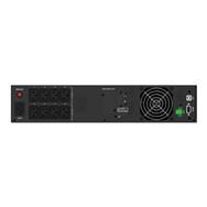 PowerWalker VI 2000 RLP - Interactivité de ligne - 2 kVA - 1800 W - Sinus pur - 165 V - 290 V