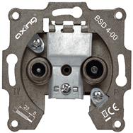 axing BSD 4-00 - TV - Grey - CE - 70 mm - 32 mm - 66 mm