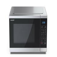 Sharp YC-MG252AE-S, Comptoir, Micro-ondes grill, 25 L, 900 W, Écran intégré, LED