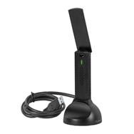 Lanberg bezprzewodowa karta jungiama  tinkl WiFi USB 3.0 AX3000 2 wewntrzne anteny