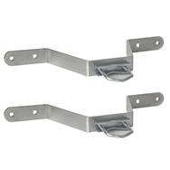 Support de mât Extralink K150 150 mm en acier galvanisé