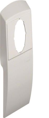 Support d'unité Hager L22539010 vide SL20051 blanc pur