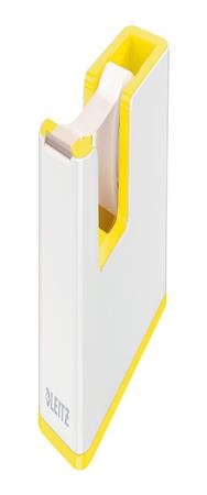 Esselte Leitz Klebebandabroller WOW Duo Colour gelb