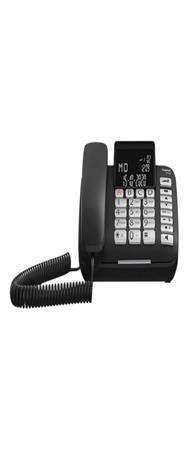 Gigaset DL780 Plus Téléphone DECT 99 enregistrements Noir