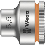 Wera 8790 HMA 05003504001 Douille pour clé à six pans creux externe 5,5 mm 1/4" 6