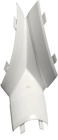 Raccord en T Hager EK4004089016 EK 40x40mm blanc signalisation