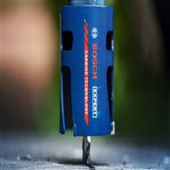 Bosch 2 608 900 481 - Single - Drill - Particle board - Brick - Soft ceramic wall tile - Softwood - Blue - 6 cm - 10.5 cm