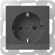 GIRA 4170005 Socket LED Light Black