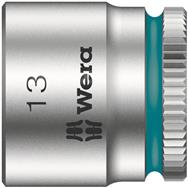 Wera 8790 HMA 05003512001 Douille pour clé à six pans creux externe 13 mm 1/4" 6