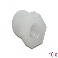 Capuchon de protection Delock - naturel (paquet de 10)