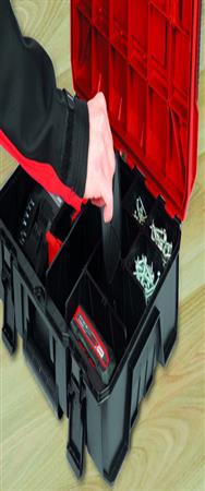 Einhell E-Case SF - Noir - Rouge - Polypropylène (PP) - 447 mm - 130 mm