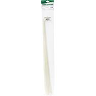 Colliers de serrage InLine longueur 800 mm largeur 9 mm nature 10 pièces.
