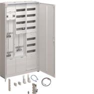 Hager ZZH3EL16TBKE-I 1 Meter Place 3-p.HLAK H 1050mm Complete Cabinet