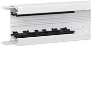 Cache-câbles Hager BRN6513019016 Noir Blanc 2 m