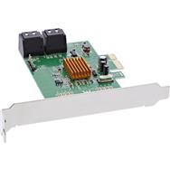 Contrôleur SATA 6 Gbit/s en ligne avec 4 ports SATA PCI-Express 2.0