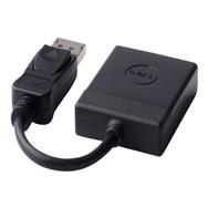 Dell 470-AANH - Displayport M - DVI-D FM - Male - Female - Black - 43.1 mm