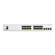 Cisco Catalyst switch C1200-24FP-4G 24xGbE 4xSFP 24xPoE+ 375W - REFRESH - Switch - 1 Gbps