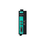 Moxa PROFIBUS zu Glasfaser-Konverter Singlemode 2 ST-Stecker 0 bis 60Ã‚Â°C - Fiber Optic - 12 Mbps