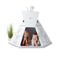 Extralink TEEPEE, jeu créatif de construction et de coloriage