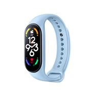Bracelet d'activité Xiaomi BHR6200GL Smart Band 7, bleu