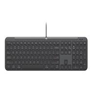 Logitech Wired Keyboard K620 for Business Graphite UK - Keyboard - QWERTY