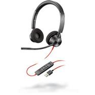 Poly Blackwire 3320 Microsoft Teams Certified USB-A Headset