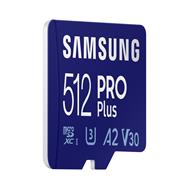 Samsung PRO Plus MB-MD512KB - Flash memory card (microSDXC to SD adapter included)