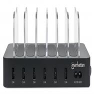 Station de charge Manhattan 6 ports USB-A 2,4 A
