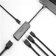 Station d'accueil Delock - USB-C / Thunderbolt 3 / Thunderbolt 4