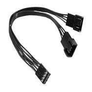 Inter-Tech 88885521 - 0,15 m - Mâle/Femelle - Noir - Droit - Droit