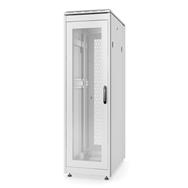 DIGITUS Network Rack Unique Series - 600x1000 mm (WxD) - Freestanding rack - 26U - 800 kg - Key lock - Rack rails - Adjustable feet