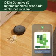 Robot aspirateur iRobot Roomba Combo 10 Max noir
