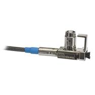 Kit de verrouillage Noble TZ Wedge Low Profile pour ordinateur portable - Argent - 1,8 m - pour Latitude 5421, 55XX, 73XX, Precision 75XX, 7760, Vostro 15 3510, XPS 15 95XX, 17 9710