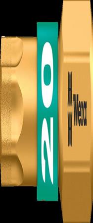 Wera 867/1 BDC TX20X25 05 066104 001 Embout Torx T 20 en alliage d'acier à outils