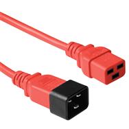 Rallonge d'alimentation ACT - IEC 60320 C20 vers IEC 60320 C19