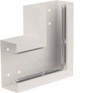 Hager BRS6513059016 Flat Angle BxT 130mm 68 White