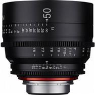 Objectif cinéma Samyang XEEN 50 mm T1.5, Canon EF