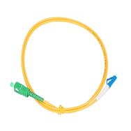 Extralink monomode Cordon de raccordement simplex SC/APC-LC/UPC 1 m