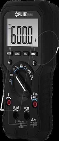 Flir DM66 Multimètre numérique portable CAT IV 300 V, CAT III 600 V