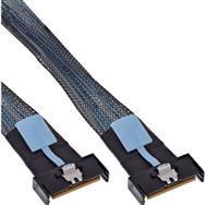 InLine MCIO Kabel x8 Stecker zu Stecker - Câble - Réseau