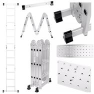 Échelle articulée 3x4 Extralink LAD3X4M (3,55 m)