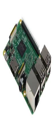 Ordinateur monocarte Raspberry Pi 3 Modèle B, ARMv7 1,2 GHz