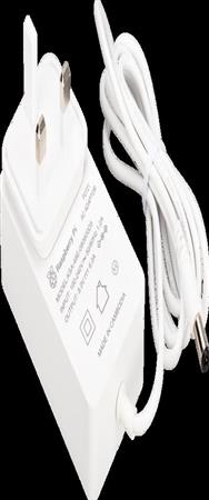 Alimentation Raspberry Pi 48 W, prise britannique blanche