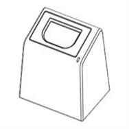 Epson OT-SB60II : Chargeur de batterie simple - CA - Epson TM-P60II - TM-P80 - Chargeur de batterie d'intérieur - Chine - 1 pièce(s) - 220 mm