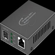 LogiLink NMC003 - Medienkonverter 10 Gigabit Ethernet RJ45 SFP+ - Converter - Ethernet