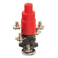 Interrupteur de protection thermique tripolaire Bachmann 900.181