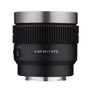 Objectif cinéma autofocus Samyang SYCAF45-NEX, Sony E