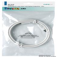 axing BAK25090, 2,5 m, IEC, IEC, blanc
