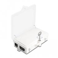 Boîtier de distribution de fibre optique Delock