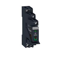 Schneider RXG12P7PV, Transparent, 230 V, -40 - 70 °C, IP20 CEI 61810-1 CSA C22.2 No 14 UL 508 CEI 61984 EAC DNV-GL, 2500 VA, 10 A